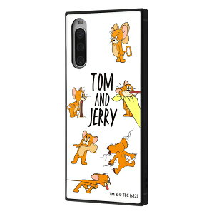 Xperia 10 IV 国内メーカー品 ケース カバー Xperia10IV エクスペリアテンマークフォー スマホケース バックカバー 携帯ケース けいたいけーす トムとジェリー docomo SO-52C au SOG07 SoftBank アンドロイ