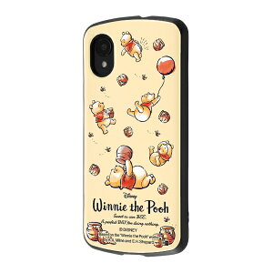 Galaxy A23 5G 国内メーカー品 ケース カバー GalaxyA235G ギャラクシー エートゥエンティスリーファイブジー 携帯ケース ディズニーキャラクター 耐衝撃ケース MiA プーさんとはちみつ かわいい お