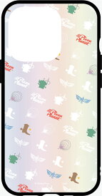 グルマンディーズ iPhone 14Pro/13Pro 国内メーカー品 ケース カバー iPhone14Pro/13Pro アイフォンフォーティーンプロ アイフォンサーティーンプロ スマホケース IIIIfitClear ディズニー ピクサー トイストーリー かわいい 可愛い