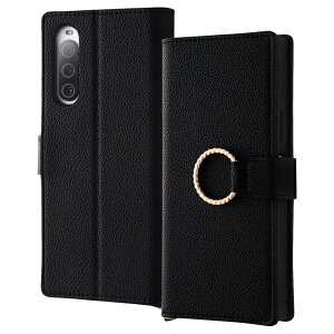 Xperia 10 V [J[i P[X Jo[ Xperia10V GNXyAe }[Nt@Cu gуP[X ϏՌ 蒠^U[P[X KAKU Ring ubN 킢  yVoC docomohR au soft