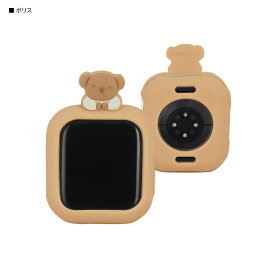 グルマンディーズ Apple Watch ケース 国内メーカー品 Apple Watch 41mm / 40mm アップルウォッチケース ミッフィー シリコンケース ミッフィー ボリス 可愛い かわいい おしゃれ