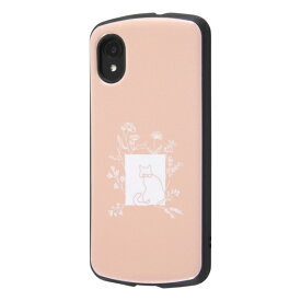Galaxy A22 5G 国内メーカー品 ケース カバー 耐衝撃 衝撃吸収 MiA ピンク ネコ モダン GALAXY ギャラクシー スマホケース 保護 ネコ アンドロイド SC-56B ドコモ docomo 送料無料