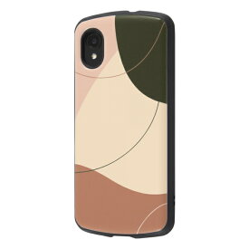 Galaxy A22 5G 国内メーカー品 ケース カバー 耐衝撃 衝撃吸収 MiA ブラウン モダン GALAXY ギャラクシー スマホケース 保護 ネコ アンドロイド SC-56B ドコモ docomo 送料無料