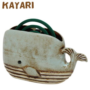 【 蚊取り線香入れ 】 ノルディックデコ 蚊遣り クジラ 縦型 薄型 コンパクト 【 蚊やり かやり 陶器 セラミック 蚊取り線香容器 蚊取り線香ホルダー 蚊取り線香器 虫よけ 虫除け おしゃれ