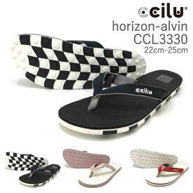 チル レディース ビーチサンダル CCL3330 horizon-alvin