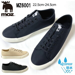 モズ スニーカー レインシューズ 雨靴 防水 軽量 軽い ゴム紐 レインスニーカー ローカット 北欧 スウェーデン moz MZ6001
