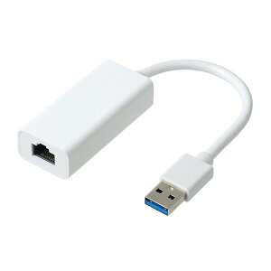 LAN�ϊ��A�_�v�^�[(USB-A to LAN)�y91577�z �A�[�e�b�N