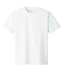 ATドライTシャツ　150cm　ホワイト　150gポリ100％【38583】　アーテック