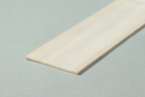 ATバルサ材 3×80×600mm 10枚組【45078】