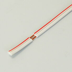 [W]メール便送料無料！スピーカーケーブル　赤白【OFC】10m　VM-4056【1本入り】VM4056