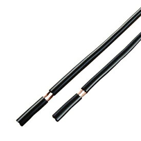 [100m]スピーカーケーブル　外径2.5mm[OFC]ブラック【1本入り】C-103/C103