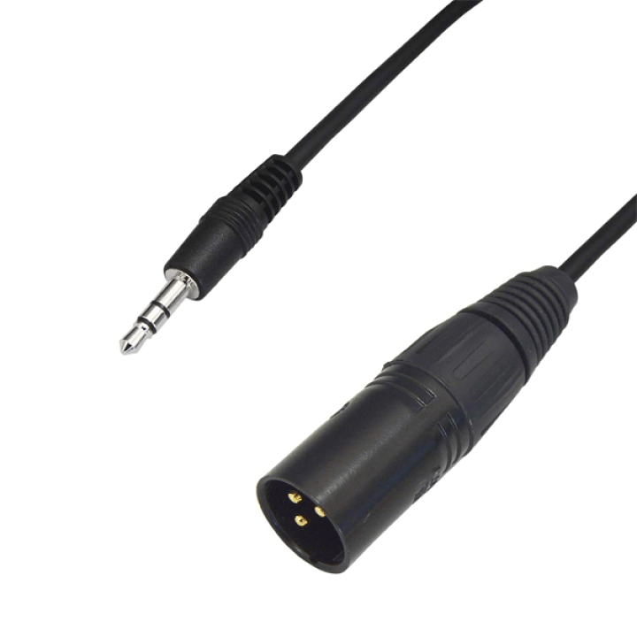 Amazon.com: JOLGOO XLR Male to Mini XLR Female Adapter Cable