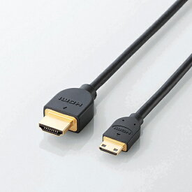 [ELECOM] イーサネット対応HDMI-Miniケーブル(A-C) /DH-HD14EM20BK/DHHD14EM20BK