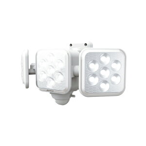 [ポイント10倍][RITEX]5W×3灯 フリーアーム式LED乾電池センサーライト　LED-320/LED320