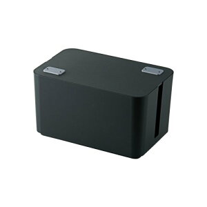 [ELECOM] �P�[�u���{�b�N�X(4��) /EKC-BOX002BK/EKCBOX002BK