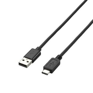 [ELECOM(GR)] USB2.0P[uiA-TypeCj U2C-AC15BK