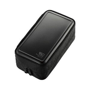 [ELECOM(GR)] Blu|rayECDEDVDΉt@Xi[P[Xi160j CCD-HB160BK(CCDHB160BK)