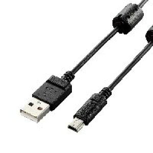 [W][ELECOM(GR)] JڑpUSBP[uimini-B^Cvj DGW-MF15BK