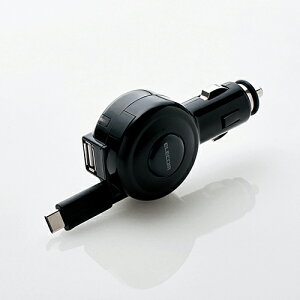 [ELECOM(GR)] ԍڏ[d(3AEType-C&USB) MPA-CCC04BK / mpa-ccc04bk