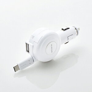 [ELECOM(GR)] ԍڏ[d(3AEType-C&USB) MPA-CCC04WH / mpa-ccc04wh