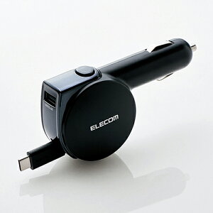 [ELECOM(GR)] ԍڏ[d(5.4AEType-C&USB) MPA-CCC05BK / mpa-ccc05bk