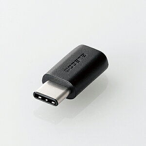 [ELECOM(GR)] USB2.0ϊA_v^(Type-C-micro-B) TB-MBFCMADBK / tb-mbfcmadbk