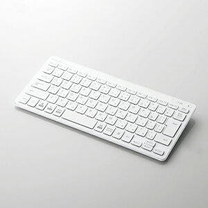 �G���R�� Bluetooth�~�j�L�[�{�[�h/�p���^�O���t��/���^/�}���`OS�Ή�/�z���C�g TK-FBP100WH