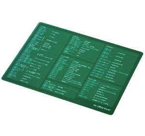[ELECOM] �����������}�E�X�p�b�h for Excel�iXL�T�C�Y�j MP-SCBGE / mpscbge