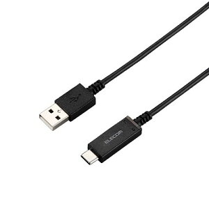 [ELECOM] USB2.0�P�[�u���i���x���m�@�\�t���AA�]C�j MPA-AC07SNBK / mpaac07snbk