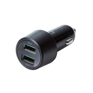 [ELECOM] ԍڏ[d(Quick Charge3.0E36WE2|[g) MPA-CCUQ05BK / MPACCUQ05BK
