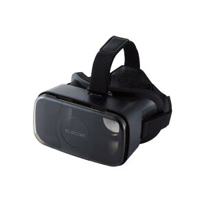 [ELECOM] VR�O���X �V���v���^�C�v VRG-S01BK / VRGS01BK