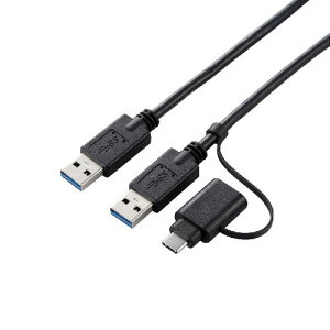 [ELECOM]f[^ڍsP[u/USB3.0/Windows-MacΉ/Type-CA_v^t/1.5m/ubN@UC-TV6BK/UCTV6BK