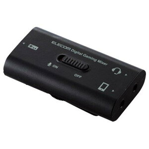 [ELECOM]Q[USBfW^~LT[/PS4/SwitchΉ/ubN hsad-gm30mbk/hsadgm30mbk