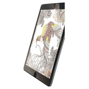 ���}���\�����Ԓ��|�C���g10�{/[ELECOM]iPad 10.2 2019�N���f��/�ی�t�B����/�y�[�p�[���C�N/���˖h�~/�㎿���^�C�v tb-a19rflapl/tba19rflapl