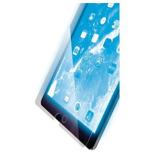 [ELECOM]iPad 10.2 2019�N���f��/�ی�t�B����/���A���K���X/0.33mm/�u���[���C�g�J�b�g tb-a19rflggbl/tba19rflggbl