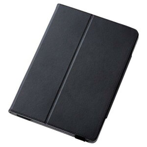 [ELECOM]iPad 10.2 2019�N���f��/�t���b�v�P�[�X/�\�t�g���U�[/2�A���O��/�y��/�u���b�N tb-a19rplfbk/tba19rplfbk