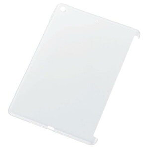 [ELECOM]iPad 10.2 2019�N���f��/�\�t�g�P�[�X/�X�}�[�g�J�o�[�Ή�/�N���A tb-a19ruccr/tba19ruccr