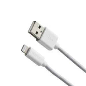 [ELECOM]Lightning�P�[�u��/�X�^���_�[�h/1.0m/�z���C�g MPA-UALA10WH/MPAUALA10WH