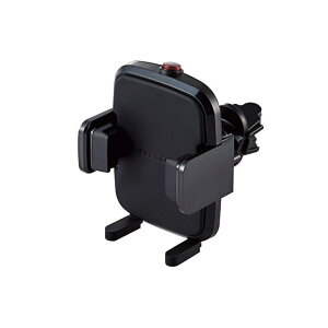 [ELECOM]�ԍڃA�N�Z�T���[/�X�}�z�X�^���h/�����^�b�`�z���_�[/�G�A�R�����[�o�[��t�^�C�v/�u���b�N P-CARS12BK/PCARS12BK