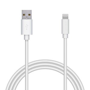 [ELECOM]CgjOP[u 1m R `L ܂Ƃ܂ zCg iPhone iPad iPod MPA-MUAL10WH/MPAMUAL10WH