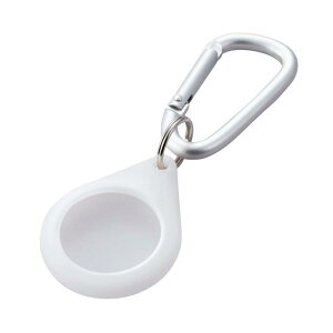 [ELECOM]AirTagpP[X یJo[ VR Jrit A`_XgR[g ^ NA AT-SCKCR/ATSCKCR