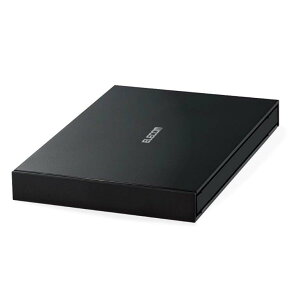 [ELECOM]SSD 2TB Ot |[^u USB3.2(Gen1) ϏՌ ϐU ubN ESD-EJ2000GBKR/ESDEJ2000GBKR