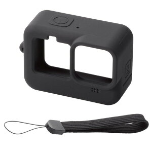 [ELECOM]GoPro HERO9 Blackp VRP[X nhXgbvt ANVJ S[v9 ubN AC-GP9BSSCBK/ACGP9BSSCBK