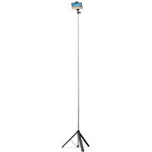 [ELECOM]X}zpOr O^Cv Œ160cm {^gݗ y J ω׏d30kg tH_[Ή4.0`6.5C` ubN ~ ANZT[V P-STSRSLBK/PSTSRSLBK