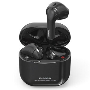 [ELECOM]���C�����X�C���z�� �w�b�h�z�� Bluetooth �Z�~�I�[�v�� �����^ �u���b�N LBT-TWS11BK/LBTTWS11BK