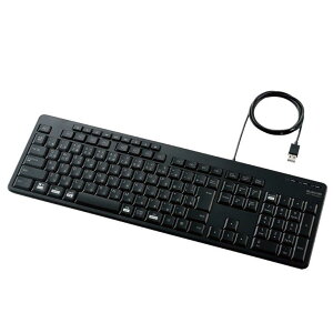 [ELECOM]L[{[h L USBڑ É R ubN TK-FCM114SKBK/TKFCM114SKBK