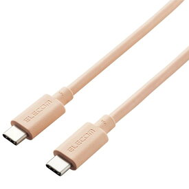[ELECOM]TypeCケーブル C to C USB4 80cm オレンジ USB4-APCC5P08DR/USB4APCC5P08DR