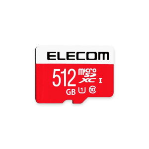 [ELECOM]}CNSD 512GB jeh[XCb`Ή SDϊA_v^[t GM-MFMS512G/GMMFMS512G