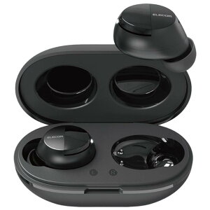 [ELECOM]CXCz Bluetooth  AACΉ Type]C[d Ji^ yAO ubN LBT-TWS12BK/LBTTWS12BK