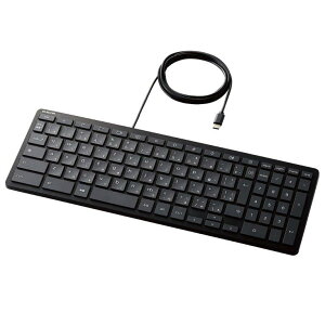 [ELECOM]L[{[h L USB ^CvC p^Ot RpNg eL[t Chromebook WWCBF R ubN TK-CB01UPKBK/TKCB01UPKBK